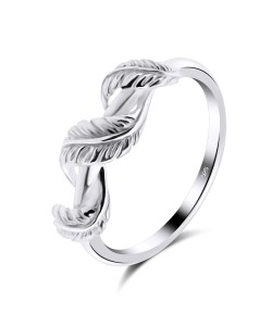 Silver Leaf Ring NSR-743